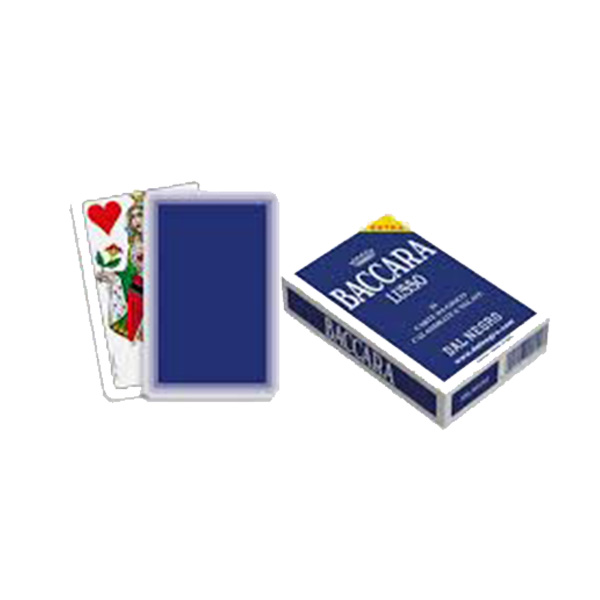 Carte Dal Negro baccara’ blu/rosse