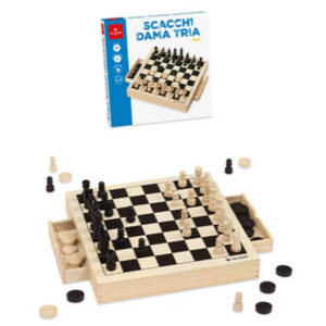 Scacchi Dama Tria Start Dal Negro